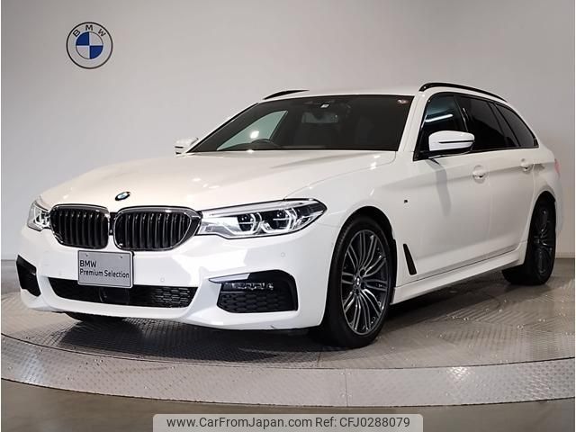 bmw 5-series 2019 quick_quick_LDA-JM20_WBAJM72000BM91878 image 1