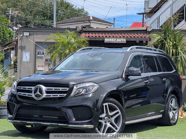 mercedes-benz gls-class 2017 -MERCEDES-BENZ--Benz GLS 166824--932169---MERCEDES-BENZ--Benz GLS 166824--932169- image 1