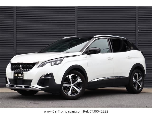 peugeot 3008 2020 -PEUGEOT--Peugeot 3008 LDA-P84AH01--VF3MJEHZRKS485863---PEUGEOT--Peugeot 3008 LDA-P84AH01--VF3MJEHZRKS485863- image 1