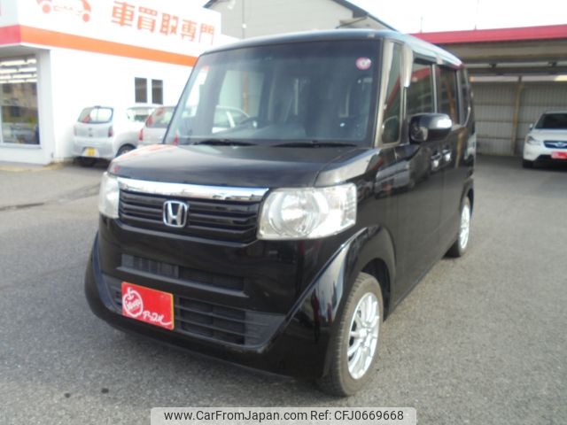 honda n-box 2014 -HONDA--N BOX DBA-JF1--JF1-1416996---HONDA--N BOX DBA-JF1--JF1-1416996- image 1