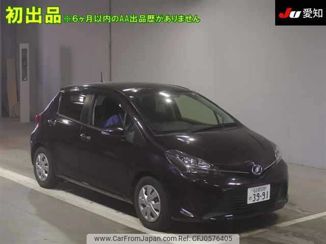 toyota vitz 2016 -TOYOTA 【名古屋 508ﾉ3991】--Vitz NSP130-2243330---TOYOTA 【名古屋 508ﾉ3991】--Vitz NSP130-2243330- image 1