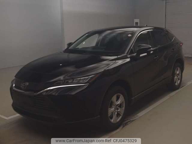 toyota harrier 2021 -TOYOTA--Harrier 6BA-MXUA80--MXUA80-0060109---TOYOTA--Harrier 6BA-MXUA80--MXUA80-0060109- image 1