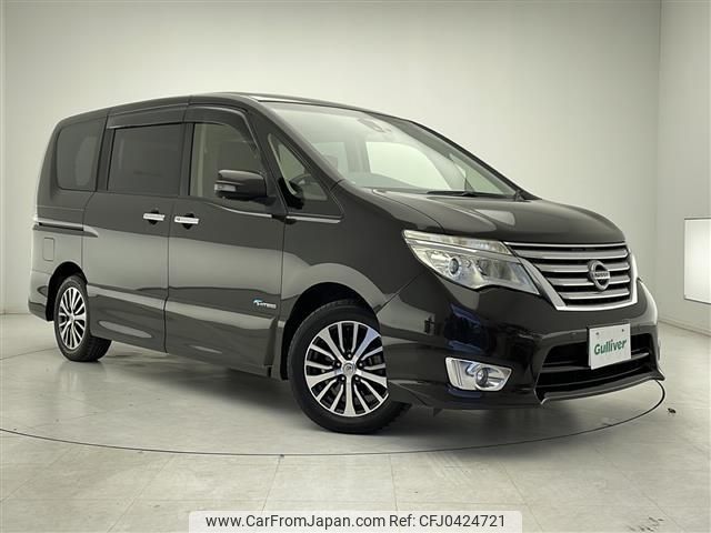 nissan serena 2014 -NISSAN--Serena DAA-HFC26--HFC26-216543---NISSAN--Serena DAA-HFC26--HFC26-216543- image 1