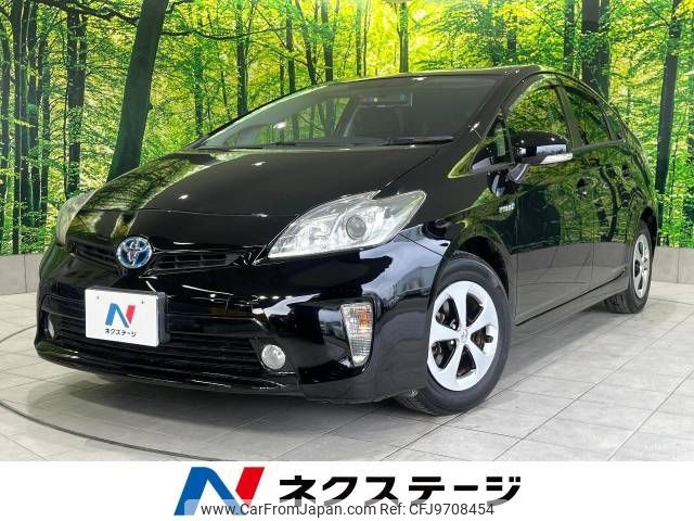 toyota prius 2013 -TOYOTA--Prius DAA-ZVW30--ZVW30-1644921---TOYOTA--Prius DAA-ZVW30--ZVW30-1644921- image 1