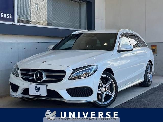 mercedes-benz c-class-station-wagon 2015 -MERCEDES-BENZ--Benz C Class Wagon RBA-205242--WDD2052422F175499---MERCEDES-BENZ--Benz C Class Wagon RBA-205242--WDD2052422F175499- image 1