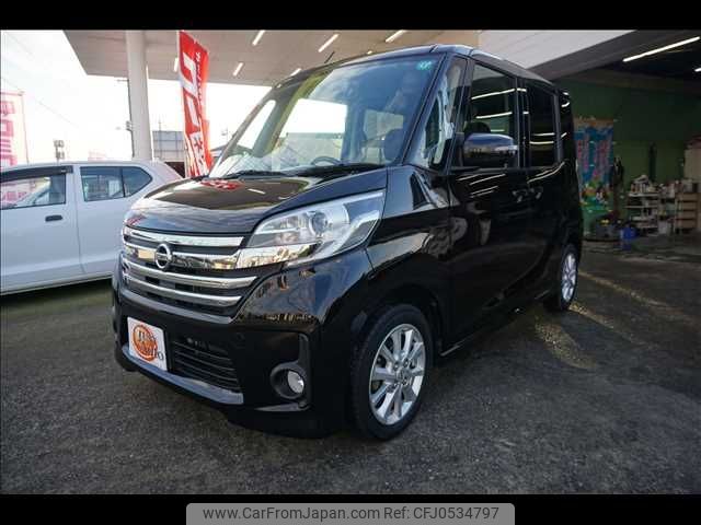 nissan dayz-roox 2014 -NISSAN--DAYZ Roox DBA-B21A--B21A-0012685---NISSAN--DAYZ Roox DBA-B21A--B21A-0012685- image 1