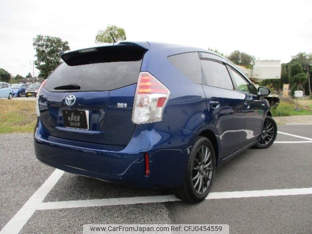 toyota prius-α 2016 -TOYOTA 【名変中 】--Prius α ZVW41W--0041159---TOYOTA 【名変中 】--Prius α ZVW41W--0041159- image 2