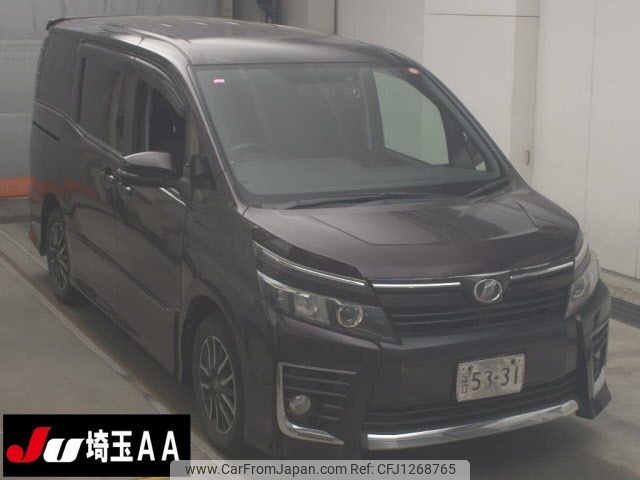 toyota voxy 2014 -TOYOTA--Voxy ZRR80W-0067666---TOYOTA--Voxy ZRR80W-0067666- image 1