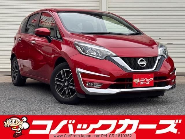 nissan note 2016 CFJ1810352 image 1