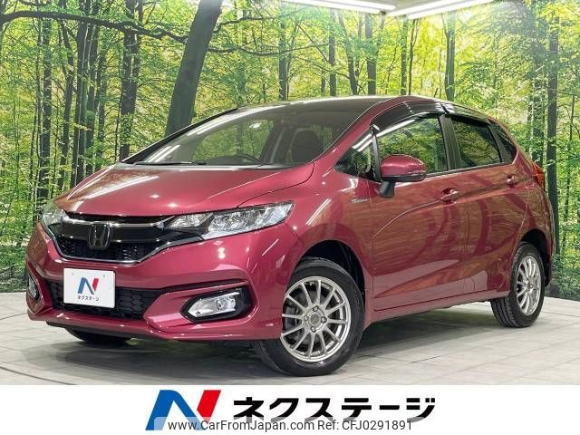 honda fit 2017 -HONDA--Fit DAA-GP6--GP6-3400760---HONDA--Fit DAA-GP6--GP6-3400760- image 1