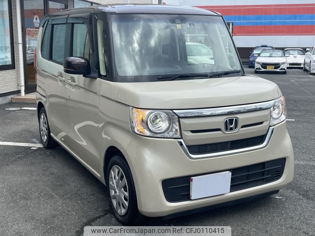 honda n-box 2019 -HONDA--N BOX 6BA-JF3--JF3-1425530---HONDA--N BOX 6BA-JF3--JF3-1425530- image 2