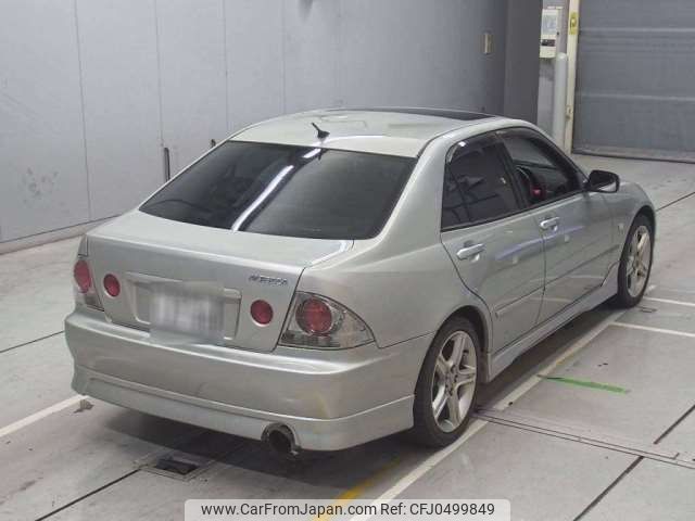 toyota altezza 2003 -TOYOTA 【広島 300ﾉ2780】--Altezza GH-SXE10--SXE10-0051681---TOYOTA 【広島 300ﾉ2780】--Altezza GH-SXE10--SXE10-0051681- image 2