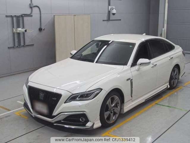 toyota crown 2020 -TOYOTA--Crown 6AA-GWS224--GWS224-1009318---TOYOTA--Crown 6AA-GWS224--GWS224-1009318- image 1
