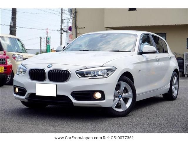 bmw 1-series 2016 quick_quick_LDA-1S20_WBA1S520105E92999 image 1