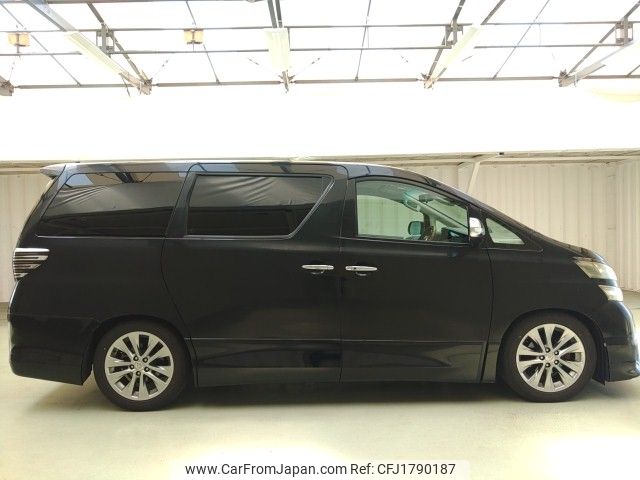 toyota vellfire 2010 CFJ1790187 image 2