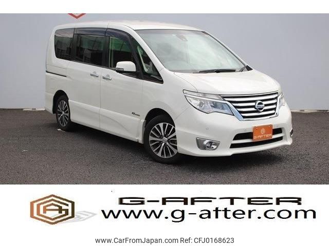 nissan serena 2015 -NISSAN--Serena DAA-HFC26--HFC26-280590---NISSAN--Serena DAA-HFC26--HFC26-280590- image 1