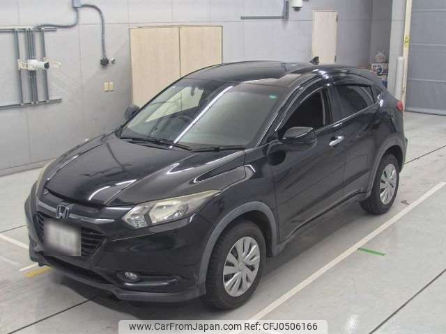 honda vezel 2015 -HONDA 【金沢 330ﾂ8350】--VEZEL DBA-RU2--RU2-1002767---HONDA 【金沢 330ﾂ8350】--VEZEL DBA-RU2--RU2-1002767- image 1