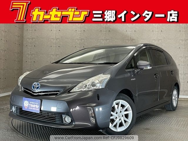 toyota prius-α 2011 -TOYOTA--Prius α DAA-ZVW41W--ZVW41-3006014---TOYOTA--Prius α DAA-ZVW41W--ZVW41-3006014- image 1