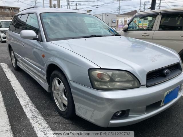 subaru legacy-touring-wagon 2002 -SUBARU--Legacy Wagon TA-BH5--BH5-226395---SUBARU--Legacy Wagon TA-BH5--BH5-226395- image 1