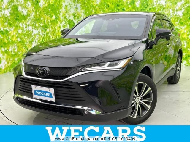 toyota harrier 2023 CFJ1619409 image 1