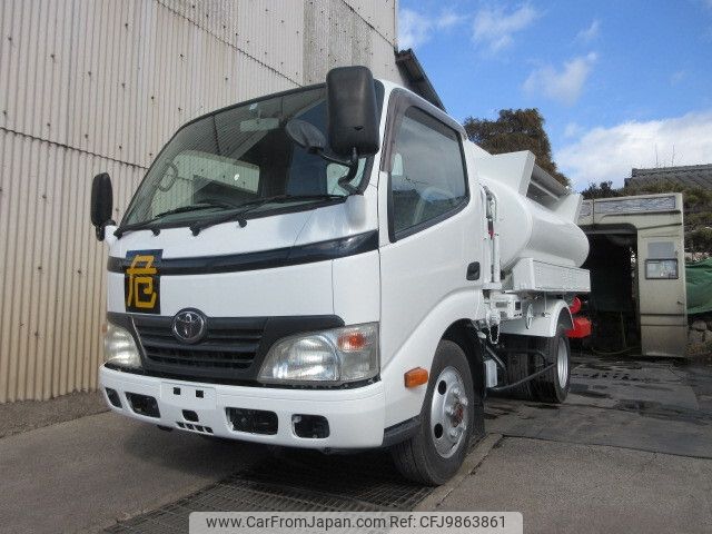 toyota dyna-truck 2010 -TOYOTA--Dyna BDG-XZU368--XZU368-1003025---TOYOTA--Dyna BDG-XZU368--XZU368-1003025- image 1