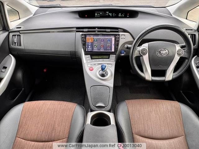 toyota prius 2012 -TOYOTA--Prius DAA-ZVW30--ZVW30-1530584---TOYOTA--Prius DAA-ZVW30--ZVW30-1530584- image 2