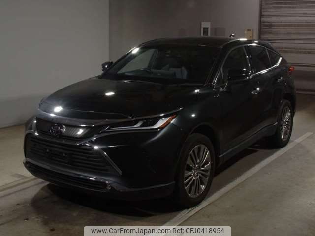 toyota harrier 2021 -TOYOTA--Harrier 6BA-MXUA80--MXUA80-0050619---TOYOTA--Harrier 6BA-MXUA80--MXUA80-0050619- image 1