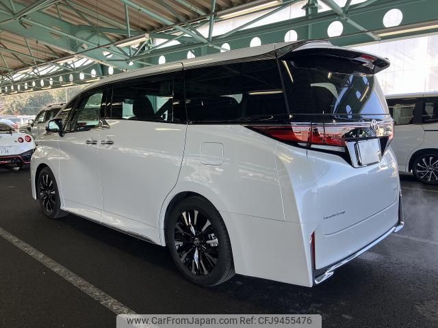 toyota vellfire 2023 quick_quick_6AA-AAHH40W_AAHH40-0003010 image 2