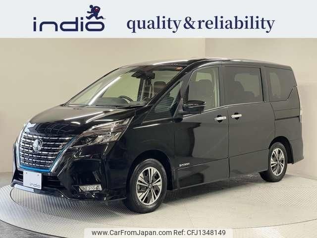 nissan serena 2021 quick_quick_6AA-HFC27_HFC27-103272 image 1
