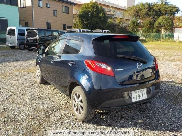 mazda demio 2014 -MAZDA 【野田 300ｱ1234】--Demio DBA-DE3FS--DE3FS-564900---MAZDA 【野田 300ｱ1234】--Demio DBA-DE3FS--DE3FS-564900- image 2