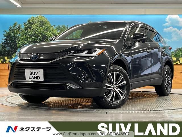 toyota harrier-hybrid 2020 quick_quick_AXUH80_AXUH80-0004215 image 1