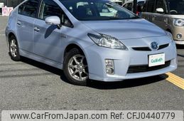 toyota prius 2010 -TOYOTA--Prius DAA-ZVW30--ZVW30-5126228---TOYOTA--Prius DAA-ZVW30--ZVW30-5126228-