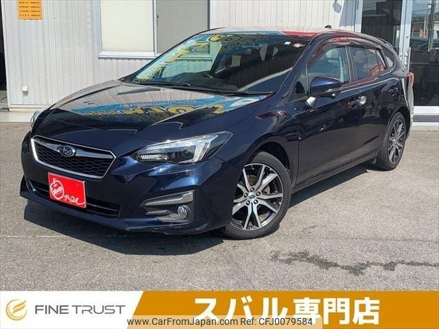 subaru impreza-wagon 2018 -SUBARU--Impreza Wagon DBA-GT7--GT7-071015---SUBARU--Impreza Wagon DBA-GT7--GT7-071015- image 1