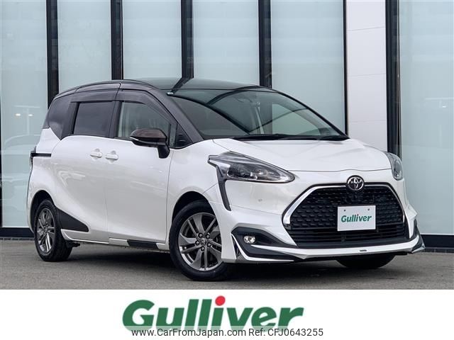 toyota sienta 2019 -TOYOTA--Sienta DBA-NSP170G--NSP170-7222822---TOYOTA--Sienta DBA-NSP170G--NSP170-7222822- image 1