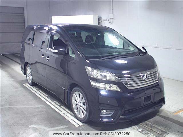 toyota vellfire 2008 -TOYOTA--Vellfire ANH20W-8029674---TOYOTA--Vellfire ANH20W-8029674- image 1
