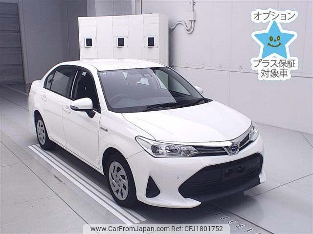 toyota corolla-axio 2020 CFJ1801752 image 1