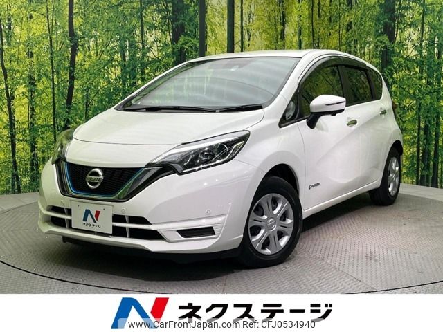 nissan note 2019 -NISSAN--Note DAA-HE12--HE12-299425---NISSAN--Note DAA-HE12--HE12-299425- image 1