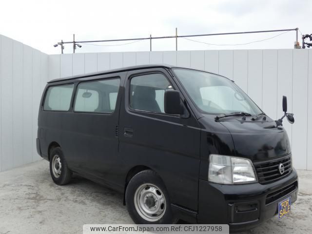 nissan caravan-van 2003 quick_quick_LC-VPE25_VPE25-009153 image 1