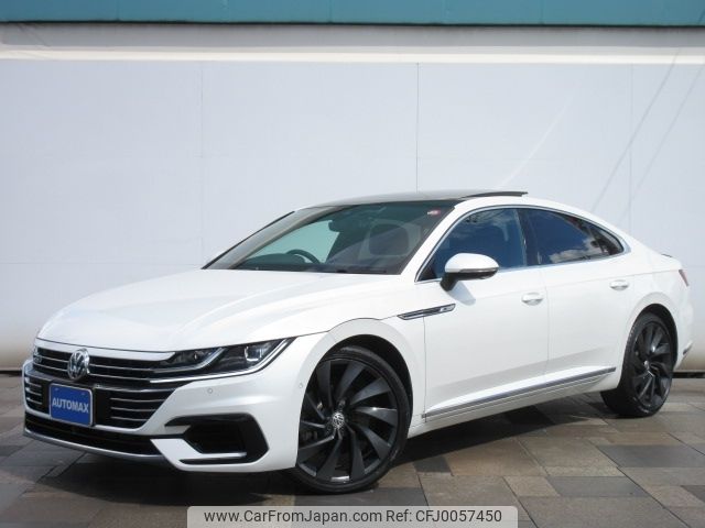 volkswagen arteon 2018 -VOLKSWAGEN--VW Arteon ABA-3HDJHF--WVWZZZ3HZJE527297---VOLKSWAGEN--VW Arteon ABA-3HDJHF--WVWZZZ3HZJE527297- image 1