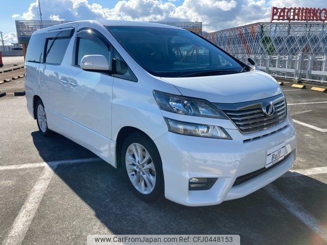 toyota vellfire 2008 -TOYOTA 【静岡 301ﾌ1610】--Vellfire ANH20W--8027762---TOYOTA 【静岡 301ﾌ1610】--Vellfire ANH20W--8027762- image 1