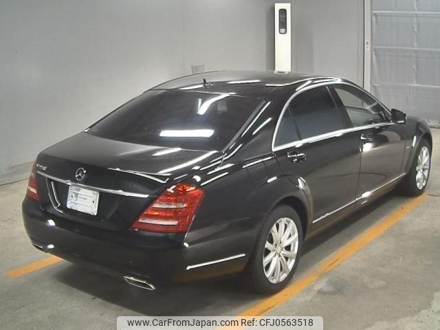 mercedes-benz s-class 2011 -MERCEDES-BENZ--Benz S Class WDD2211731A422330---MERCEDES-BENZ--Benz S Class WDD2211731A422330- image 2