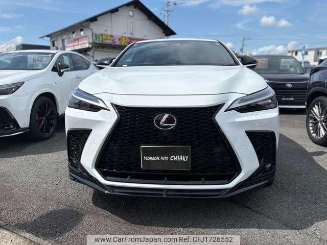 lexus nx 2024 CFJ1726552 image 2