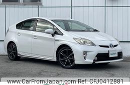 toyota prius 2013 -TOYOTA--Prius DAA-ZVW30--ZVW30-5539598---TOYOTA--Prius DAA-ZVW30--ZVW30-5539598-