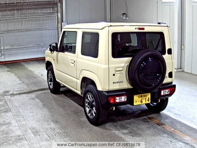 suzuki jimny 2022 -SUZUKI 【広島 586さ614】--Jimny JB64W-265751---SUZUKI 【広島 586さ614】--Jimny JB64W-265751- image 2