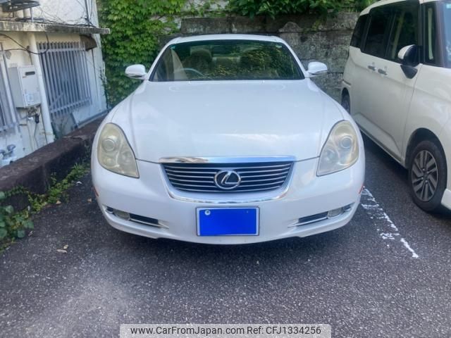 lexus sc 2006 -LEXUS--Lexus SC DBA-UZZ40--UZZ40-9006547---LEXUS--Lexus SC DBA-UZZ40--UZZ40-9006547- image 1