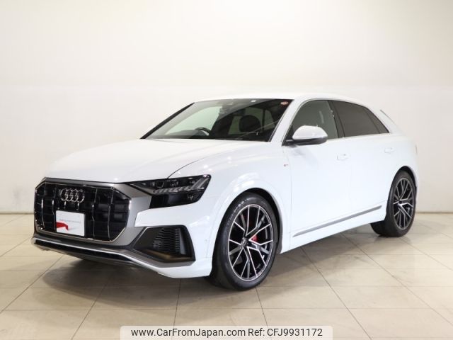 audi q8 2022 -AUDI--Audi Q8 3AA-F1DCBA--WAUZZZF17ND029414---AUDI--Audi Q8 3AA-F1DCBA--WAUZZZF17ND029414- image 1