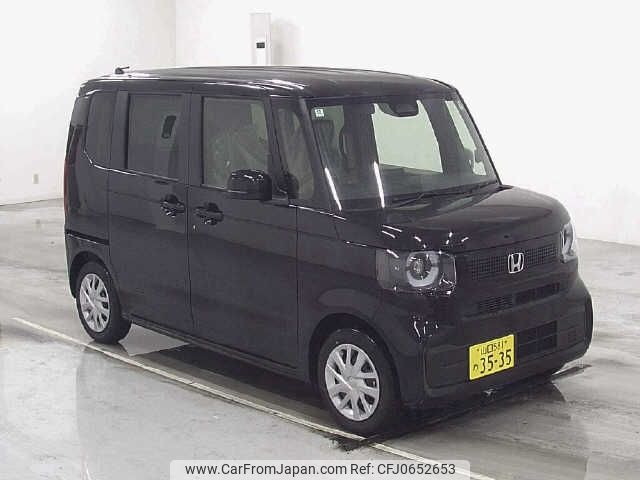 honda n-box 2024 -HONDA 【山口 581ﾒ3535】--N BOX JF5-1149383---HONDA 【山口 581ﾒ3535】--N BOX JF5-1149383- image 1