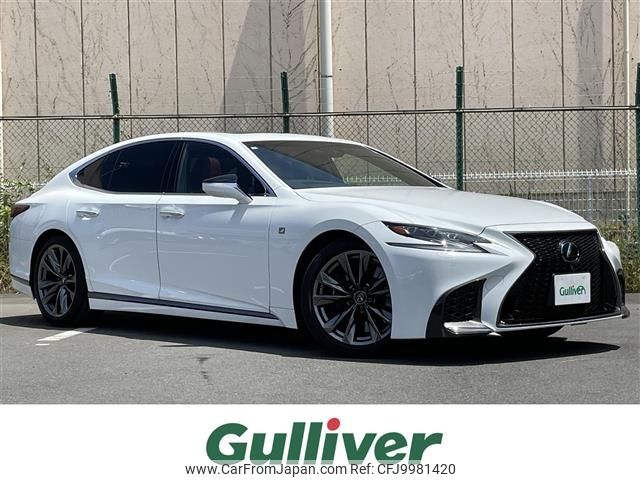 lexus ls 2019 -LEXUS--Lexus LS DBA-VXFA50--VXFA50-6004511---LEXUS--Lexus LS DBA-VXFA50--VXFA50-6004511- image 1