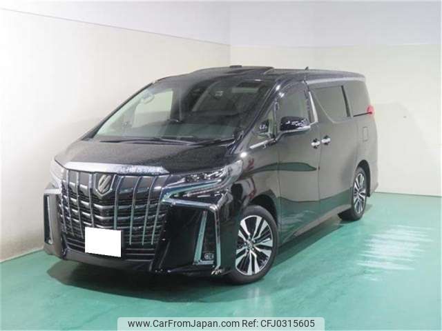 toyota alphard 2020 -TOYOTA--Alphard 3BA-GGH30W--GGH30-0038728---TOYOTA--Alphard 3BA-GGH30W--GGH30-0038728- image 1