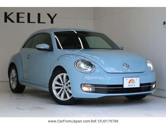 volkswagen the-beetle 2012 -VOLKSWAGEN--VW The Beetle 16CBZ--DM636534---VOLKSWAGEN--VW The Beetle 16CBZ--DM636534- image 2